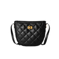 Vault Quilted Leather Crossbody Shoulder Bag