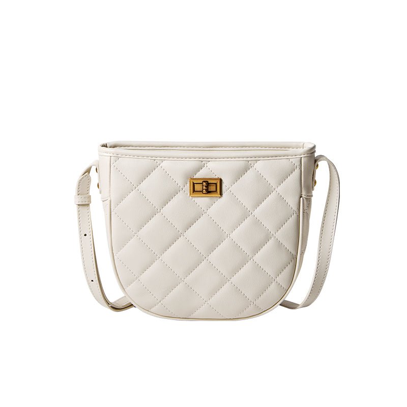 Vault Quilted Leather Crossbody Shoulder Bag